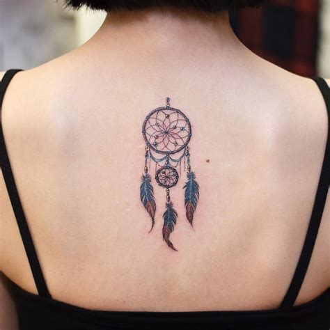 Or do you prefer other designs? 220+ Dreamcatcher Tattoos for Guys (2021) Designs With ...