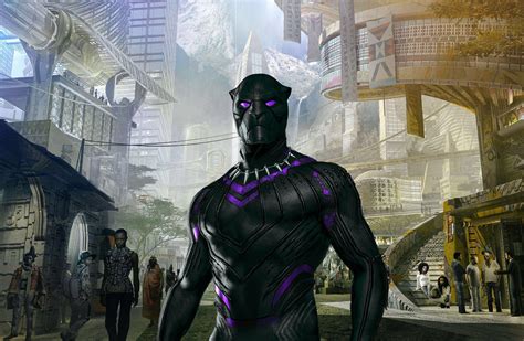 My Black Panther Collage Art By Ryan Meinerding And Till