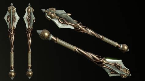 Fantasy Snake Weapon Set In Weapons Ue Marketplace