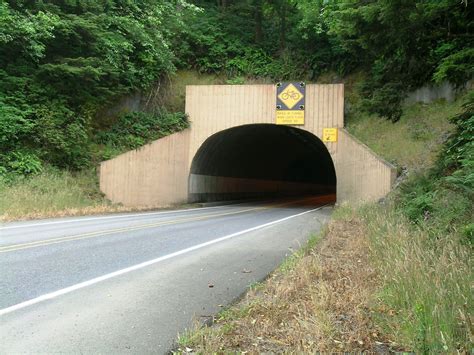 Bridgehunter.com | Arch Cape Tunnel