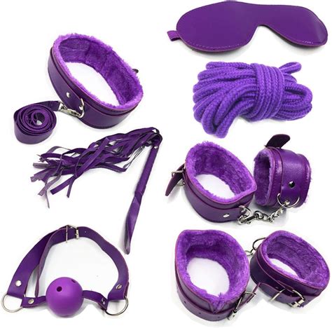 Sm Toys Couples Kit Fetish Seo Bondage Fun Toys For Couples N Ipple Clamps Foot Handcuff Ball