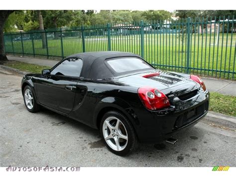 Search over 23 used toyota mr2 spyders. 2005 Toyota MR2 Spyder Roadster in Black photo #5 - 072810 ...