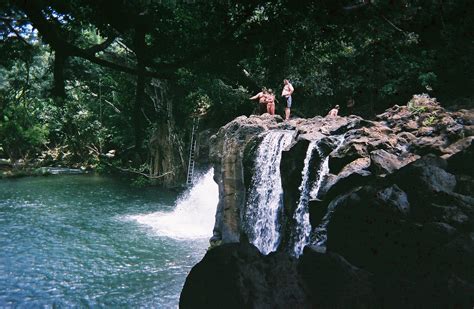 Kipu Falls Hubs Flickr