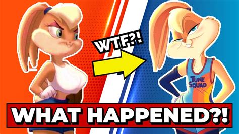 Why They Changed Lola Bunnys New Redesign In Space Jam 2 A New Legacy