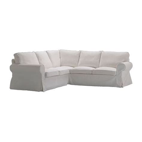 ektorp corner sofa 2 2 slipcover blekinge white ikea