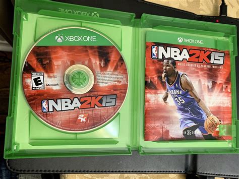 Nba 2k15 Microsoft Xbox One Basketball Game Great Condition