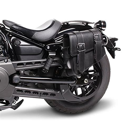 Saddlebag For Harley Davidson Sportster 883 Iron Xl 883 N Montana