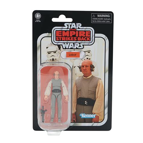 Buy Hasbro Star Wars The Vintage Collection Lobot Toy Cm Scale Star Wars The Empire Strikes