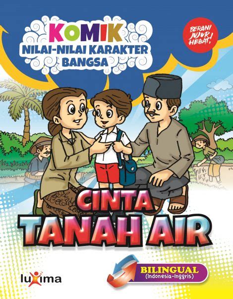 Ikhlaskah nada menyerahkan anaknya nanti? Download Gratis Ebook Komik Cinta Tanah Air | Ebook Anak