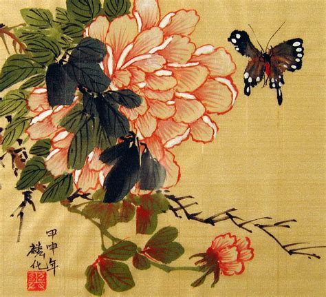 Chinese Silk Paintings