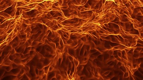 Abstract Hellfire Wall Of Fire And Flames Seamless Loop