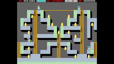 Lode Runner Iii The Golden Labyrinth Arcade Youtube