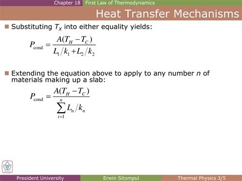 Ppt Heat Transfer Mechanisms Powerpoint Presentation Free Download