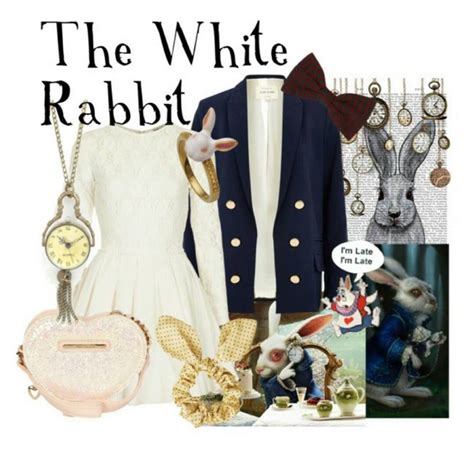Https://techalive.net/outfit/white Rabbit Inspired Outfit