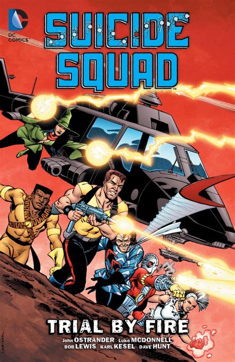 Suicide Squad Vol1 Trial By Fire Download Comics For Free