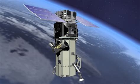 But it wasn't just in color. Monster Machines: The Super-Imaging Satellite That Will ...