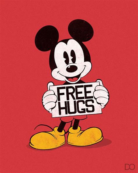 Mickey Free Hugs Mickey Mickey Mouse Wallpaper Mickey Mouse Art