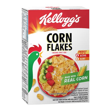 Crunchy Corn Flakes Original Cereal Kellogg S MY