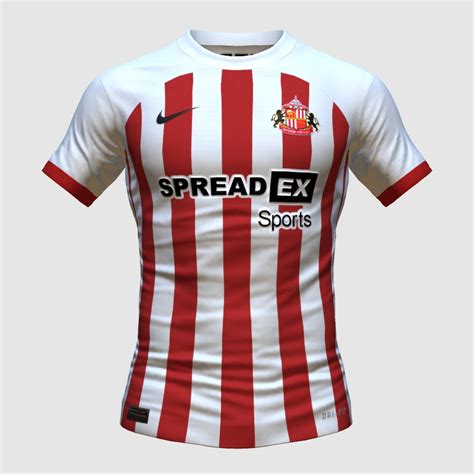 Sunderland AFC Nike Home Kit 23 24 Concept FIFA 23 Kit Creator Showcase