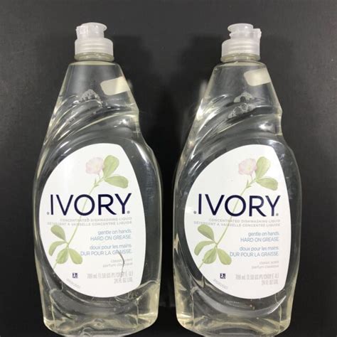 Ivory Dish Detergent Classic Scent Liquid 24 Oz Bottle For Sale