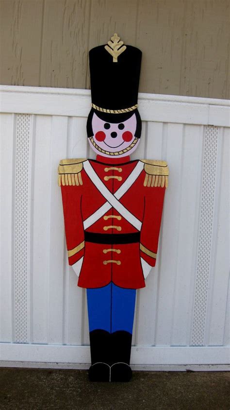 Toy Soldier Christmas Yard Display Life Size 5ft By Ravensnest28 135