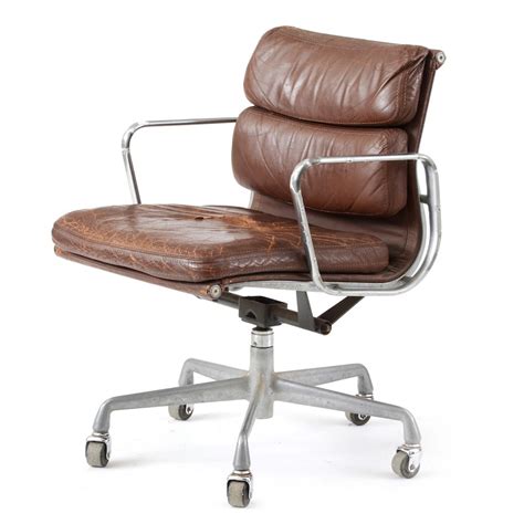 Vintage Eames For Herman Miller Aluminum Group Desk Chair Ebth