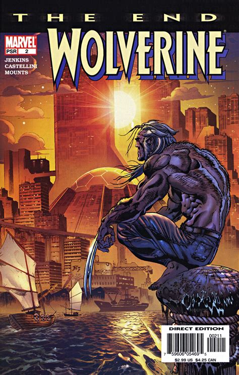 Wolverine The End Vol 1 2 Marvel Database Fandom Powered By Wikia