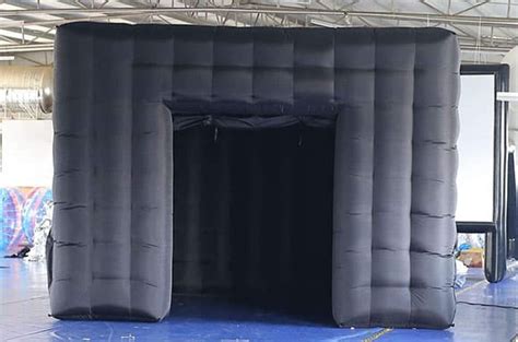 Inflatable Black Tent Wstn 101