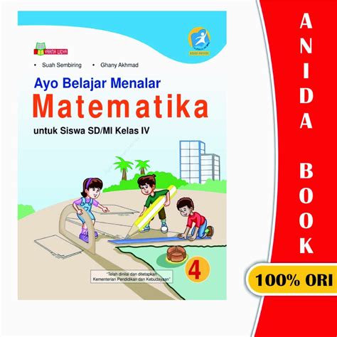 Jual Buku Ayo Belajar Menalar Matematika Sdmi Kelas 4 Yrama Widya Shopee Indonesia