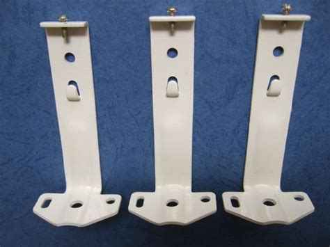 Vertical Blind Face Frame Fixing Brackets For Narrow And Wide Bodied Systems