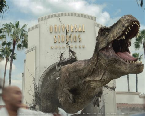 Jurassic World The Ride Tyrannosaurus Rex And Mosasaurus Revealed