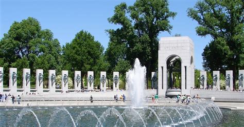 National World War Ii Memorial Washington United State