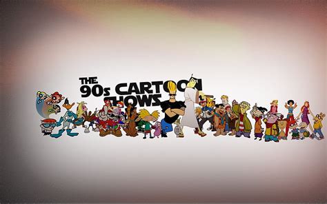 Hd Wallpaper Cartoon Network The 90s Cartoon Shows Cartoons Group