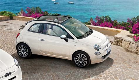 The New Fiat 500c Dolcevita Edition And Fiat 500x Dolcevita Edition
