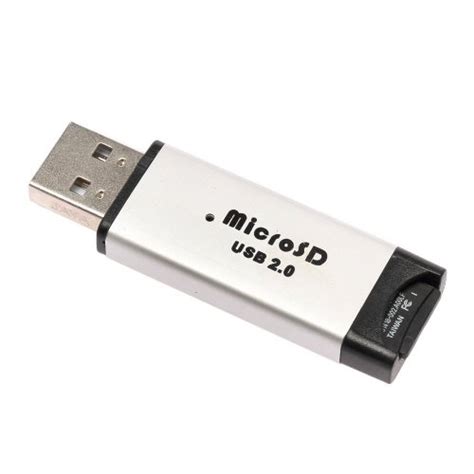We did not find results for: Memwah Micro SD Card Reader - Fast USB 2.0 Adapter for ...