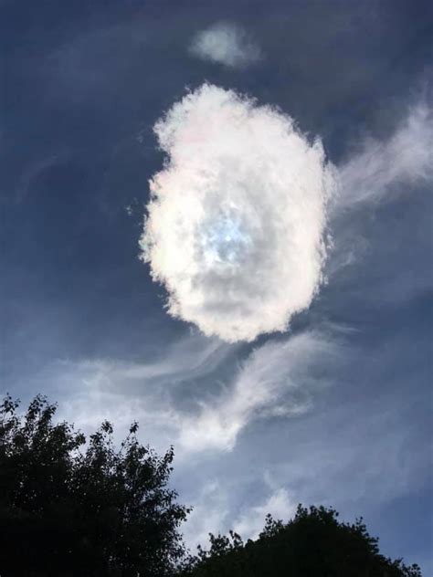 What Is This Strange Cloud Over Scotland Strange Sounds