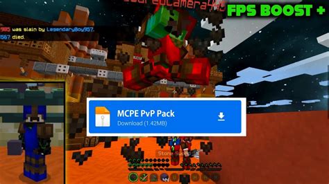 Best Pvp Texture Pack For Minecraft Pocket Edition Pvp Packs For Mcpe