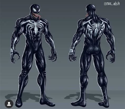 Spider Man 2 Venom Fan Concept Art By Notalish Rspidermanps4
