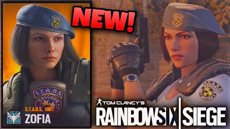 New Zofia Elite Skin Gameplay And Review Rainbow Six Siege Resident