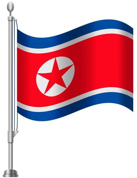 All png & cliparts images on nicepng are best quality. North Korea Flag PNG Clip Art