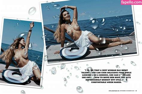 Yevgeniya Pechlaner Nude Leaked Photo Fapello