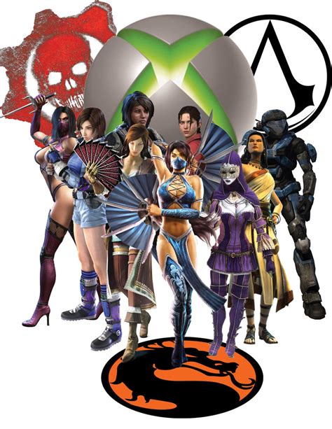 Xbox Characters Compilation Female By F3ar1355s On Deviantart