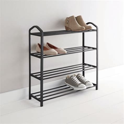 Maybe you would like to learn more about one of these? Mainstays 4 Tier Shoe Rack | Walmart Canada