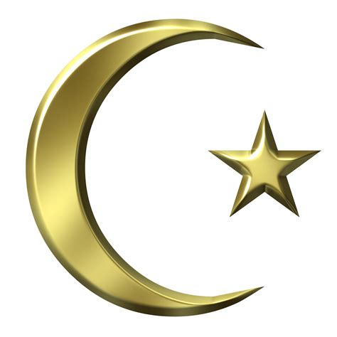 3d Golden Islamic Symbol The Observation Deck