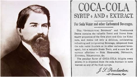 John Pemberton The Inventor Of Coca Cola Died Penniless And Addicted