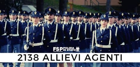 Concorso 2138 Allievi Agenti Riservato Alle Forze Armate Fsp Polizia