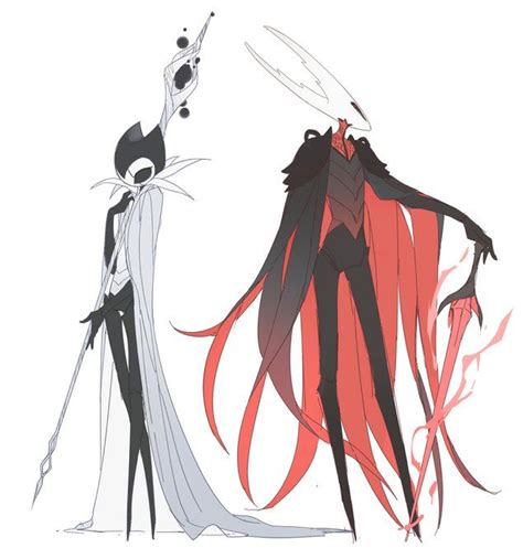 Maybe you would like to learn more about one of these? Outfit swap from Grimm and the Pure Vessel. | Hollow art ...