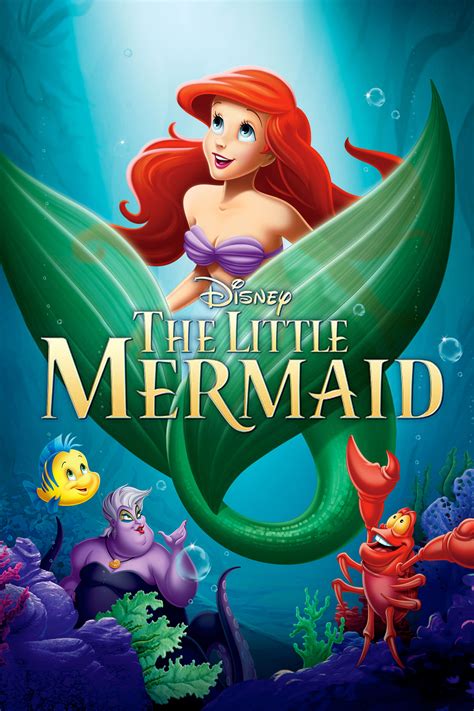 The Little Mermaid 1989 Posters — The Movie Database Tmdb