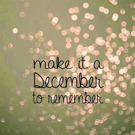 Happy First Day Of December A Month That Holds The Start Of Winter