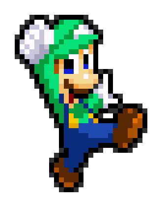 LuigiS Pixel Art Maker